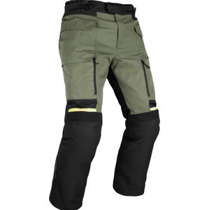Pantalon de moto léger et respirant pour la course automobile et moto, coupe-vent, uni, teint, pour la conduite à moto - Product Image 1