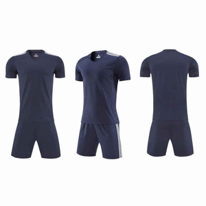 Conjunto de camisetas de fútbol, venta al por mayor, kits de camisetas de fútbol sublimadas completas para niños, uniforme, ropa de fútbol para adultos de Francia, camiseta de fútbol - Product Image 6