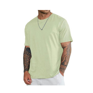 Camiseta personalizada con corte en caja para hombre, alta calidad, peso pesado, 100% algodón, gran tamaño, Boxy Fit, tela de rizo, estilo de calle, diseño en blanco - Product Image 2