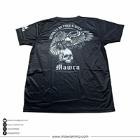 T-shirt de sport écologique et anti-UV pour hommes, coupe sèche personnalisée, évacuation de l'humidité, séchage rapide, haut de course, respirant, sublimé, athlétique
