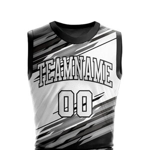 2025 mode maillot de basket-ball réversible uniforme vêtements de sport personnalisés entièrement Sublimation dernière conception uniformes de basket-ball - Product Image 4