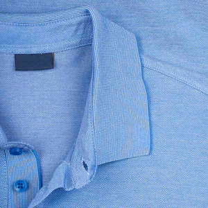 เสื้อโปโลกอล์ฟคุณภาพสูงปี 2026 ขายส่ง ผ้าฝ้าย 100% ระบายอากาศได้ดี เสื้อผู้ชาย รับสกรีนโลโก้ เสื้อผู้ชาย บริการ OEM - Product Image 4