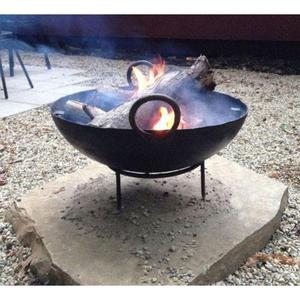 <b>Large</b> Kadai Bowl Customized Outdoor Fire Pit With Stand Corten Steel <b>large</b> Fire Pit Cast Iron Kadai <b>For</b> <b>Garden</b> <b>Ornaments</b> - Product Image 6