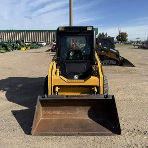 Fairly Johnn Dee.ree 320G/ 315 Mini MINICARGADORA DE dirección deslizante Alta calidad Precio bajo Alta eficiencia de trabajo - Product Image 1