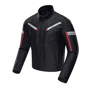 Veste de moto Cordura personnalisée vêtements de sport de course automobile imperméable coupe-vent textile de protection respirant caractéristique Pakistan - Product Image 6
