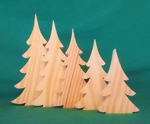 Árbol de Navidad decorativo de madera de lujo, el más vendido, para colgar o colocar sobre la mesa, decoración para hoteles, fiestas, hogar y jardín. - Product Image 2