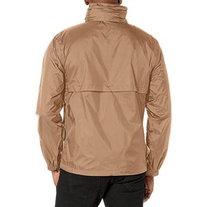 Chaqueta Cortavientos Impermeable Personalizada de Alta Calidad con Capucha, Chaqueta Cortavientos Moderna con Capucha, Chaqueta para Lluvia - Product Image 5