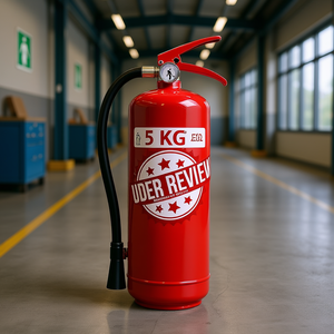 Extincteur portable CO2 de haute qualité 5 kg fabriqué en Italie Factory-89B - Product Image 3