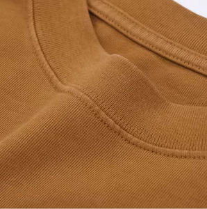 T-shirt surdimensionné unisexe 100% coton 300gsm coupe carrée lavage à l'acide personnalisé impression Dtg poids lourd Streetwear pour hommes t-shirt vente en gros - Product Image 2