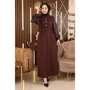 เสื้อโค้ทและเทรนช์โค้ทลายหินแบบเรียบง่าย - Product Image 4