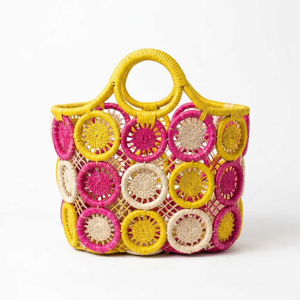 Amarillo y rosa