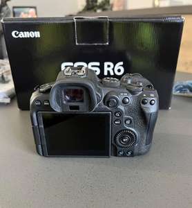 Kit objectif Canon EOS R6 Mark II + RF 24-105mm f/4 L IS USM, dernière nouveauté - Product Image 1