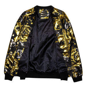 Chaqueta de bombardero de estilo de moda al por mayor chaquetas de invierno sencillas para hombre chaquetas de bombardero personalizadas últimas - Product Image 3