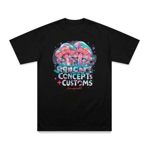 2025 nouveau haute qualité 100% coton couleurs unies col rond design personnalisé et logo graphique haute qualité impression surdimensionné unisexe T-shirts - Product Image 4