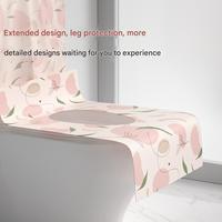 Vente en gros de housses de siège de toilette jetables écologiques Youngtime, papier rose 40x60cm, 2 couches, portables, pour voyage, imperméables, antidérapantes