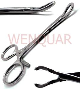 คีมยึดกระดูกผ่าตัด5.5 "เครื่องมือสเตนเลสออร์โธปิดิกส์ - Product Image 2