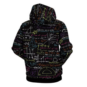 เสื้อฮู้ดแบบซับลิเมชันของผู้ชายคอลเลคชั่นฤดูหนาวระบายอากาศได้ดี - Product Image 4