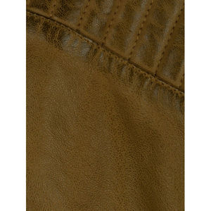 Chaqueta de Mujer 100% Cuero, Personalizable con Logotipo, Cierre de Cremallera, Sólida, para Venta al por Mayor, Transpirable, Talla Grande de Invierno - Product Image 3