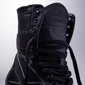 Personnalisé respirant meilleur prix vêtements pour adultes chaussures de boxe chaussures de boxe légères dernière conception chaussures de boxe - Product Image 5