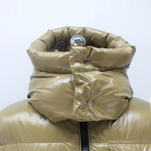 Chaqueta de Plumón de Ganso para Hombre con Logotipo Personalizado, Capucha Desmontable, Chaquetas de Talla Grande para Hombre, Abrigos Cálidos de Invierno - Product Image 5