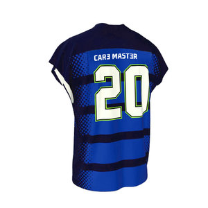 Vente en gros de maillot de crosse de haute qualité confortable avec maillot de crosse en polyester 100% à séchage rapide personnalisé - Product Image 2