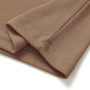 Pull en polyester en tricot doux de haute qualité pour hommes avec logo personnalisé de couleur unie et placement du logo avant-Vente en gros - Product Image 4