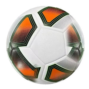 Ballon de football en cuir PU pakistanais neuf, cousu à la main, 32 panneaux, impression de logo personnalisée, vente en gros - Product Image 4