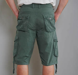 Men's Casual Cotton <b>Shorts</b> Summer Style Men Cargo <b>Short</b> Pants Streetwear <b>Shorts</b> with Pockets <b>3</b>/<b>4</b> <b>Shorts</b> - Product Image 3