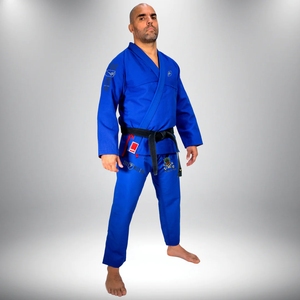 Bright Way International Unisex Karate BJJ Gi Judo Jiu Jitsu Kimono algodón artes marciales desgaste hecho Pakistán incluye conjunto de pantalones cortos - Product Image 4