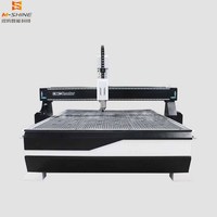 Fresadora CNC para Madera 2130, 5.5KW, Husillo Refrigerado por Agua, Caja de Control Integrada, Máquina de Tallado CNC