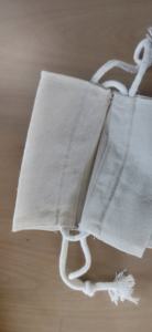 Bolsas de Vino de Lona Reutilizables para Sublimación al por Mayor, Bolsas de Vino Individuales con Cordones para Bodas, Graduaciones, Negocios - Product Image 3