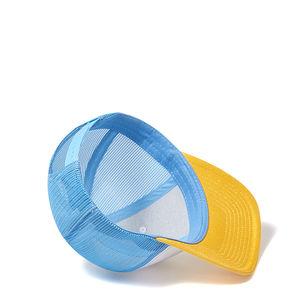 Sombrero de camionero de seis paneles de calidad superior Unisex, gorra de malla transpirable alta en la espalda, tamaño ajustable, bordado 3D, gorra informal para exteriores 2026 - Product Image 2