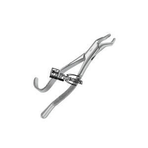 Forceps d'extraction de motifs américains pour la figure supérieure 210H Instruments Fabricants en acier inoxydable allemand de haute qualité - Product Image 3