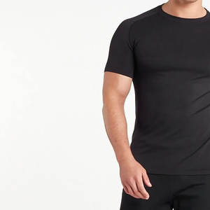 Camisetas de gimnasio para hombre de diseño personalizado de servicio OEM, camisetas de gimnasio para hombre de precio al por mayor de alta calidad a la venta - Product Image 6