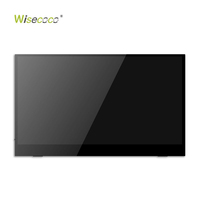 Moniteur tactile portable Wisecoco FHD IPS 15,6 pouces 60Hz pour ordinateur portable et jeux