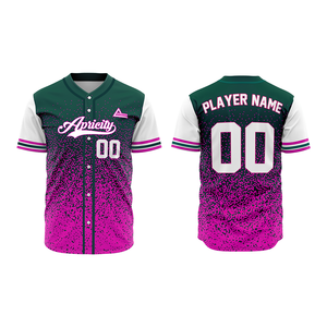 Uniformes de Béisbol Transpirables, Antibacterianos y de Secado Rápido, Conjuntos de Camisetas Deportivas al por Mayor para Equipos, Ropa Deportiva OEM Unisex para Adultos - Product Image 5