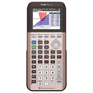 # Gloednieuwe Texas-Instrumenten TI-84 Plus Ce-Kleuren Grafische Rekenmachine Beschikbaar Op Voorraad