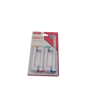 Manufacturer's Full Range 4-Pack Electric <b>Toothbrush</b> Replacement <b>Heads</b> for Household and Outdoor Use - Product Image 5