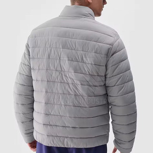 Veste matelassée en coton pour homme, style élégant, veste matelassée en coton prête pour l'hiver - Product Image 2