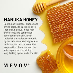 Gel crème de jour pour le visage au miel Manuka de marque privée avec crème réparatrice apaise <span class=keywords><strong>la</strong></span> peau pour le visage - Product Image 4