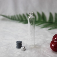 Cartouche en verre d'injection d'insuline de 1.5ml 1.8ml 3ml à usage médical avec bouchon en caoutchouc et surface sérigraphiée en aluminium