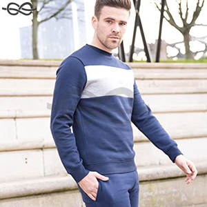 Nueva sudadera personalizada de Color sólido para hombre de manga larga 3D deportes Casual suelta pulóver sudadera Otoño Invierno moda suave - Product Image 6