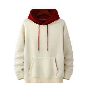 Sudadera con Capucha Larga Extra Grande de Algodón Personalizada para Adolescentes Otoño con Impresión de Logotipo Personalizado Unisex - Product Image 5