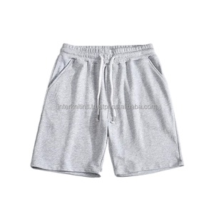 กางเกงขาสั้นออกกำลังกายผ้าสแปนเด็กซ์/โพลีเอสเตอร์ ดีไซน์ใหม่ โลโก้ปั๊มนูนตามสั่ง สำหรับเล่นกีฬา วิ่ง ออกกำลังกาย ใส่สบาย กันน้ำ ระบายอากาศได้ดี - Product Image 4