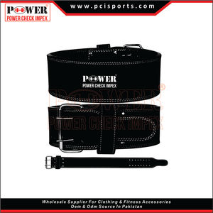 Leather Power Lifting Lever Gym Training Straps <b>Belt</b> Powerlifting Safety <b>Belt</b> Weight Lifting <b>Belt</b> - Product Image 3