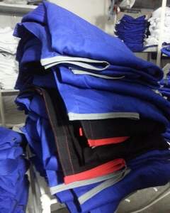 Impresión de sublimación personalizada dentro de BJJ Gi Jiu Jitsu conjunto de uniforme de Kimono Material fuerte traje de ataque artes marciales para adultos - Product Image 5