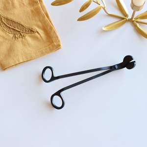 Tondeuse à bougie en laiton faite à la main parfait cadeau de décoration pour les amateurs de bougies accessoire d'outil élégant et élégant - Product Image 2