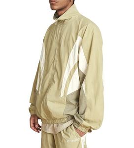 Chaqueta Cortavientos de Nailon Personalizada para Hombre, Estilo Retro de los 90, Delgada, con Bloques de Color Retro, Cuello Alto, Logotipo Personalizado, Talla Grande - Product Image 2