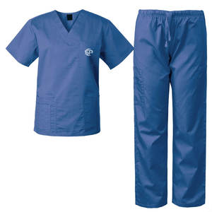 Vêtements de travail de haute qualité, gommage médical pour uniforme d'hôpital, tissu en coton pour hommes, gommage médical - Product Image 4