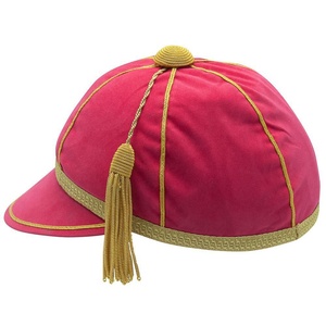 Casquette d'uniforme classique unisexe réglable OEM Honor Velvet pour le sport, les événements en plein air, les écoles, les bandes et les marques de distributeur - Product Image 5